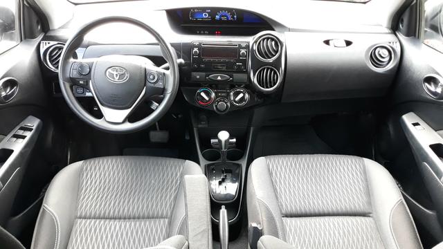 Etios Automático ipva ok Revisado garantia Lindo ! - Foto 8