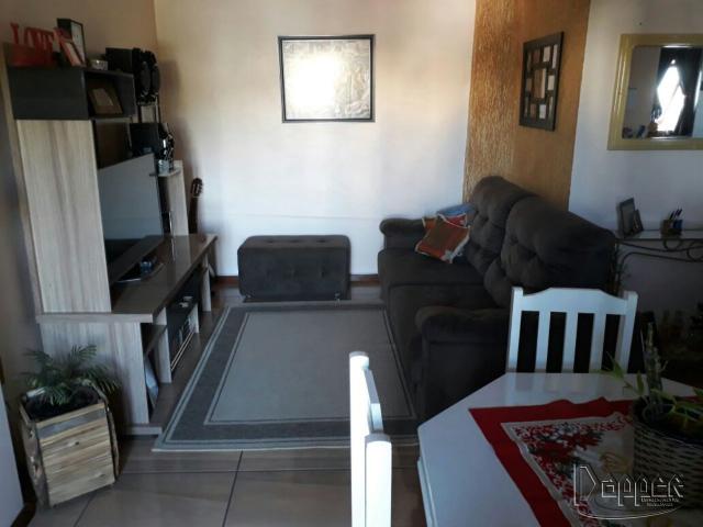 Apartamento à venda com 1 dormitórios em Vila rosa, Novo hamburgo cod:15052 - Foto 3