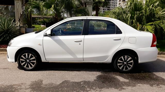 Etios Automático ipva ok Revisado garantia Lindo ! - Foto 6