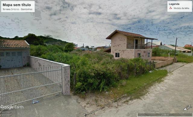 Ótimo terreno na quadra do mar da Praia de Zimbros em Bombinhas SC - Foto 5