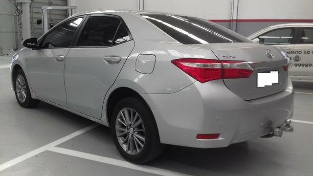 Toyota Corolla xei at muito novo, bancos de couro bege claro, um luxo de carro - Foto 7