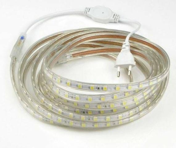 Fita de LED branca 220v 25m (honestidade e qualidade JK eletrônicos)