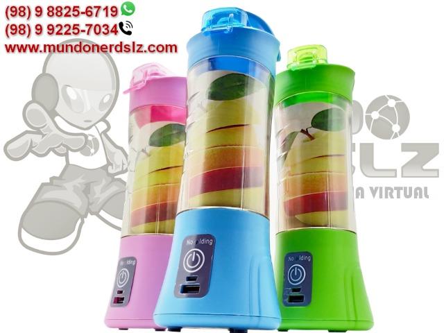 Mini Liquidificador Portátil Recarregável Juice Cup em São Luís MA - Foto 2