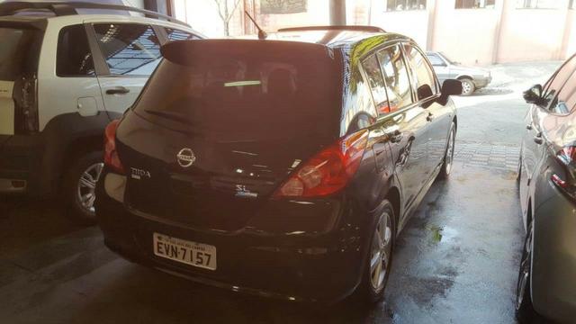 Nissan Tiida SL 1.8 16V Flex Top de Linha, Completíssimo e Sem Detalhes - Ipva Grátis - Foto 2