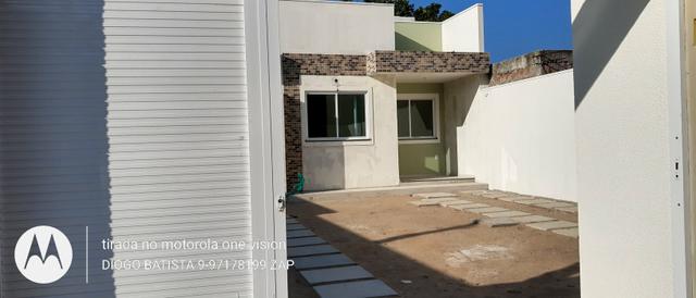 Casa plana no eusébio com terreno grande
