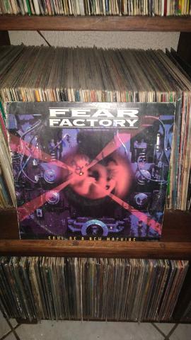 LP raro fear factory