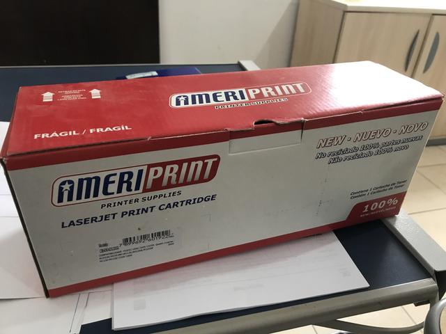 Toner AmeriPrint Laserjet novo lacrado