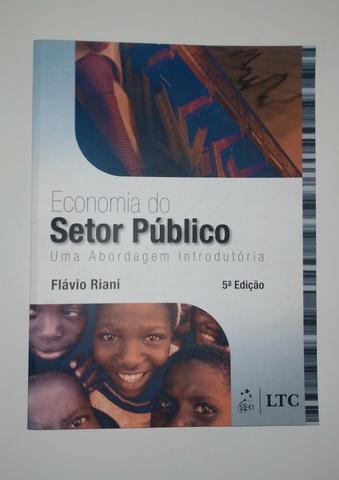 Economia Do Setor Público - 5ª Edição - Flávio Riani