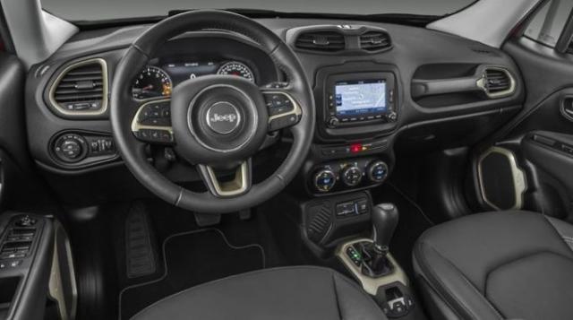 JEEP RENEGADE 2.0 16V TURBO DIESEL LONGITUDE 4P 4X4 AUTOMÁTICO - Foto 8