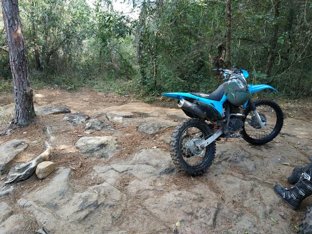 Vendo moto trilha - Foto 2