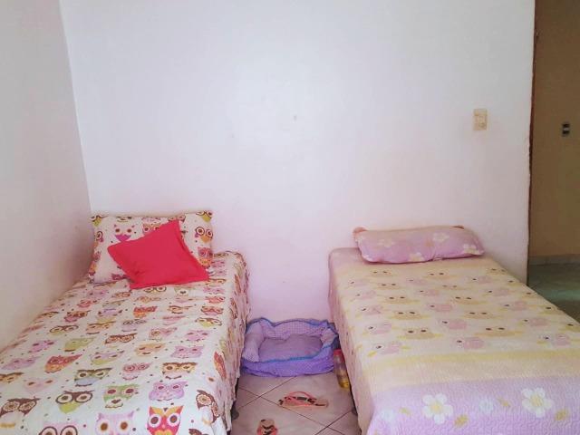 Ótima casa, toda na laje, 03 quartos! Lote de 500m² na Colônia Agrícola Samambaia - Foto 8