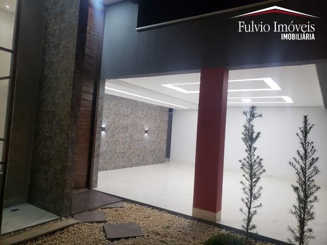 Casa exuberante de Alto Padrão com 02 suítes, 01 closet e churrasqueira - Foto 10