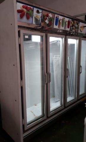 Freezer expositor 4 portas
