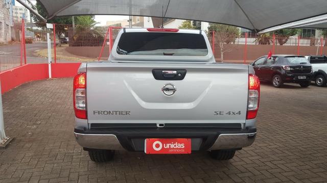 Frontier Cd Se At 4x4 2.3 4p 2018 *Baixo KM* - * - Foto 5