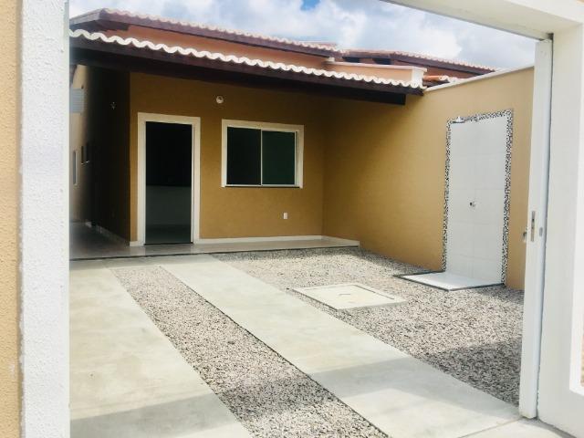 Documentação gratis, 2 quartos , 2 banheiros, entrada facilitada so casas novas