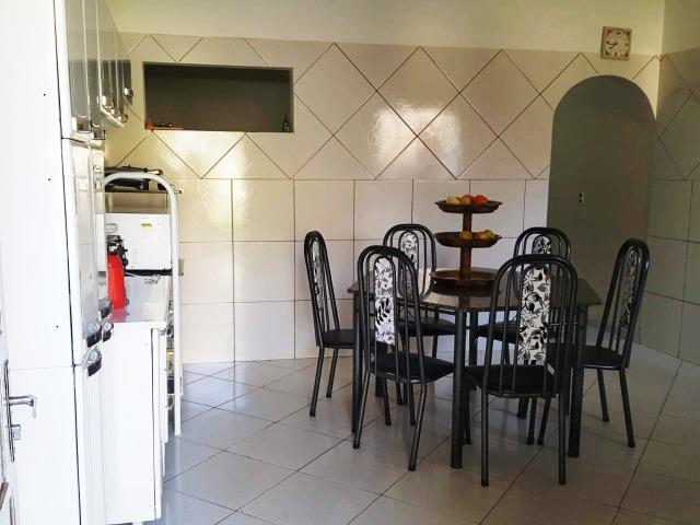 Ótima casa, toda na laje, 03 quartos! Lote de 500m² na Colônia Agrícola Samambaia - Foto 12