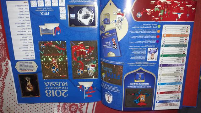 Álbum da Copa do mundo 2018 - Foto 2