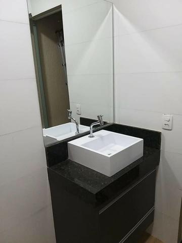 Casa Nova com Varanda Gourmet e Armários no São Jorge - Foto 17