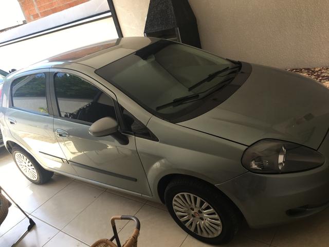 Fiat Punto elx 1.4 ipva 2020 pago totalmente revisado - Foto 2