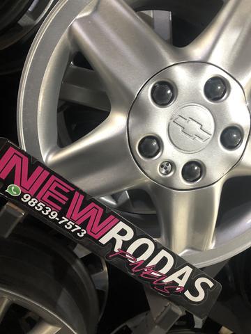 Rodas Aro 15 Furação 5x110 Vectra Zafira Astra - Foto 6
