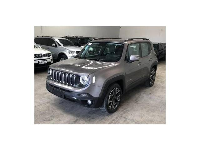 JEEP RENEGADE 1.8 16V FLEX LONGITUDE 4P AUTOMÁTICO - Foto 2