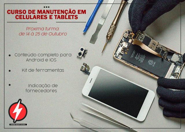 Curso em manutenção de celulares e tablets - Foto 6