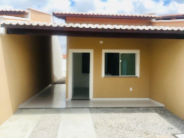 Documentação gratis, 2 quartos , 2 banheiros, entrada facilitada so casas novas - Foto 3