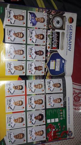 Álbum da Copa do mundo 2018 - Foto 5