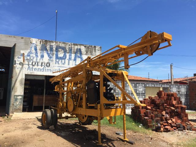 Máquina de poço percursora - Foto 3
