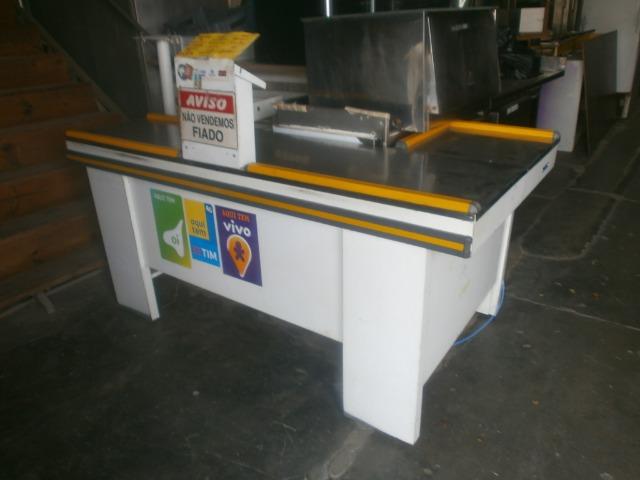 Caixa de mercado - checkout - Foto 3