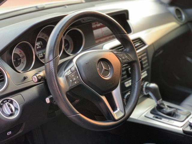 MERCEDES-BENZ C 200 2013/2014 1.8 CGI AVANTGARDE 16V GASOLINA 4P AUTOMÁTICO - Foto 12