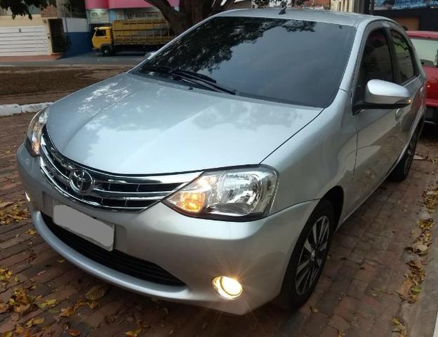 O carro com 99% dos clientes satisfeito. Etios Platinum Sedan 1.5 Flex 2014-/2015 - Foto 6