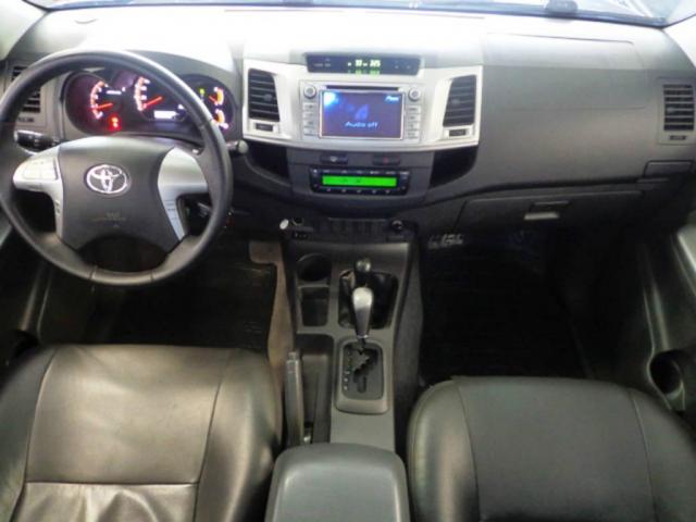 Toyota Hilux 3.0 Cd Srv 4x4 Tdi - Foto 7