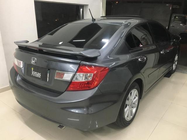 HONDA CIVIC 2012/2013 1.8 EXS 16V FLEX 4P AUTOMÁTICO - Foto 3