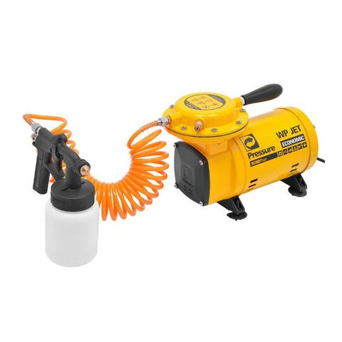 Compressor Ar Direto Jet Press Bivolt +kit+ Pistola