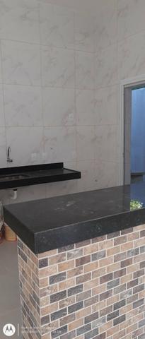 Casa plana no eusébio com terreno grande - Foto 8