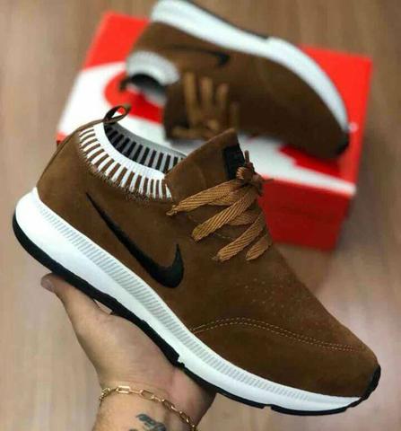 nike marrom