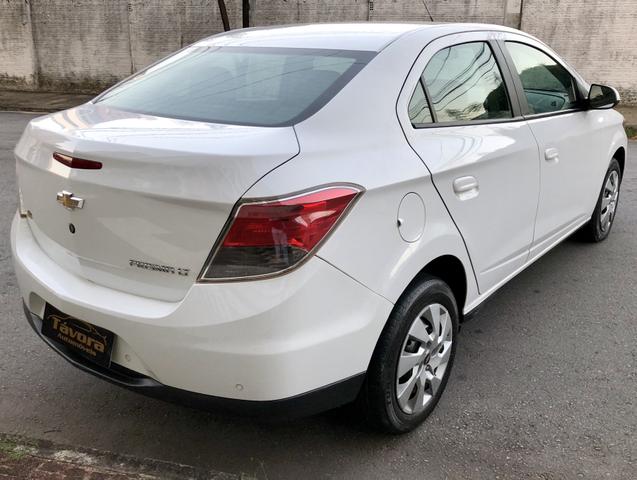 Prisma 2015 LT 1.4 Completo c/ MyLink Impecável - Foto 4