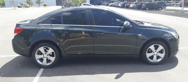 Cruze LT 1.8 Sedan 2012, automático, completo, couro, impecável, aceito troca - Foto 7