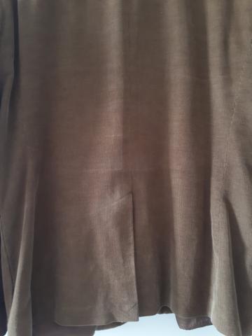 Blazer masculino Buckman de veludo - marrom tam. 56. - lindo - Foto 4