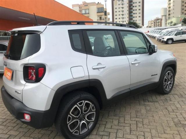RENEGADE 2018/2018 1.8 16V FLEX LONGITUDE 4P AUTOMÁTICO - Foto 5