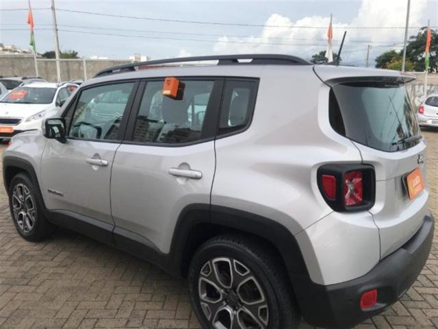 RENEGADE 2018/2018 1.8 16V FLEX LONGITUDE 4P AUTOMÁTICO - Foto 4