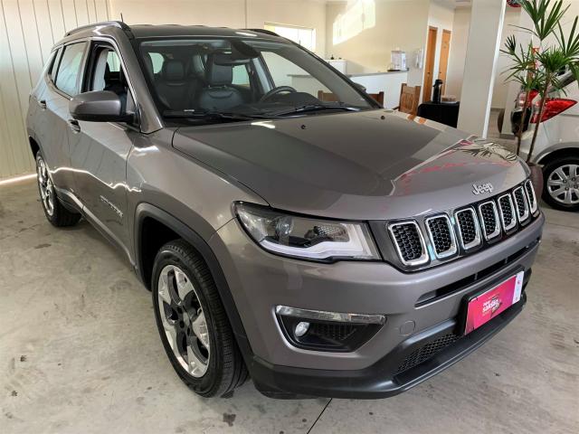 Compass 2018/2019 2.0 16v flex longitude automático