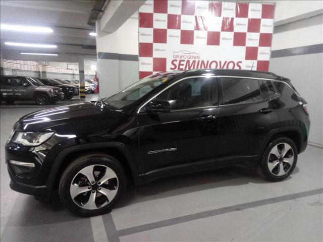 JEEP COMPASS 2.0 16V FLEX LONGITUDE AUTOMÁTICO - Foto 4