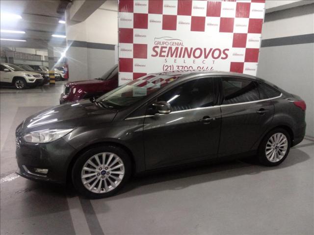 FORD FOCUS 2.0 TITANIUM 16V FLEX 4P POWERSHIFT - Foto 3