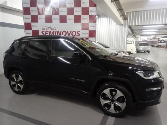 JEEP COMPASS 2.0 16V FLEX LONGITUDE AUTOMÁTICO - Foto 3
