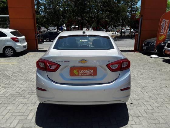 CRUZE 2018/2018 1.4 TURBO LT 16V FLEX 4P AUTOMÁTICO - Foto 5