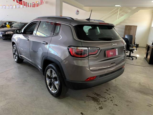 Compass 2018/2019 2.0 16v flex longitude automático - Foto 3