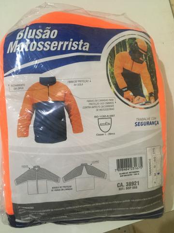 Roupa Epi de Motoserra