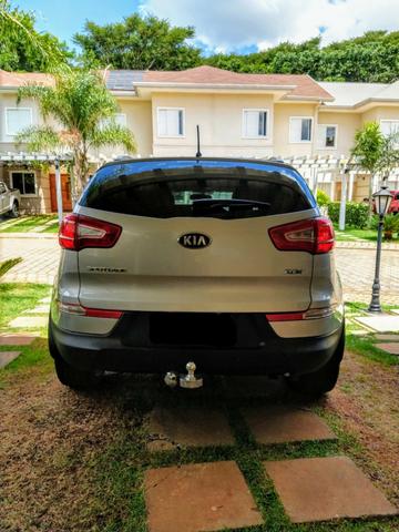 Kia Sportage automática IPVA TOTAL PAGO - Foto 2